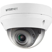 Hanwha QNV-7082R Q Series, 4MP IP Dome Camera, 3.2-10mm Motorized Varifocal Lens, IR 30M, IP66, White (2)