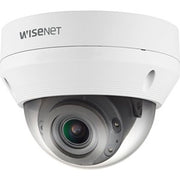 Hanwha QNV-8080R Q Series, 5MP WDR IP Dome Camera, 3.2-10mm Motorized Varifocal Lens, IR 30M, IP66, White (2)