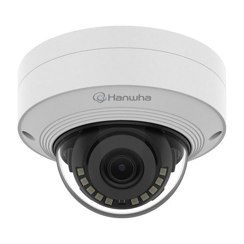 Hanwha QNV-C9011R/VEX Q Series, 8MP Vandal Dome Camera, 2mm Fixed Lens