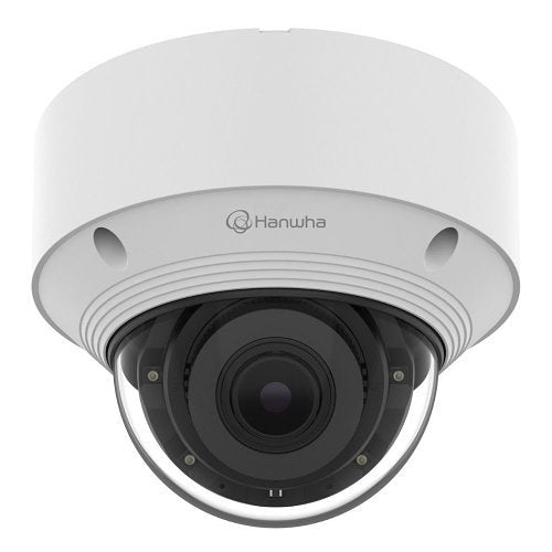Hanwha QNV-C9083R/VEX Q Series, 8MP Vandal Dome Camera, 3.2-10.2mm Varifocal Lens