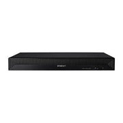Hanwha QRN-1630S Q Series, 8MP 16-Channel 128Mbps 2 SATA NVR with 16 PoE Ports, Black (4)
