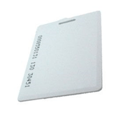 Grandstream RFID access card, front face