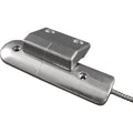 Wired Roller Shutter Contact, 1m Armoured Cable, Grade 2, Aluminium, Non-resistored