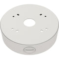 Hanwha SBF-100B1 Junction Box for Fisheye Cameras, White