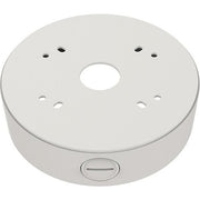 Hanwha SBF-100B1 Junction Box for Fisheye Cameras, White