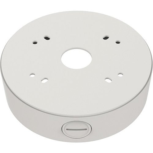 Hanwha SBF-100B1 Junction Box for Fisheye Cameras, White