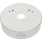 Hanwha SBF-100B1 Junction Box for Fisheye Cameras, White (2)