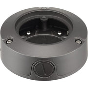 Hanwha SBO-100B1 Junction Box for Bullet Cameras, Black