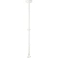Hanwha SBP-156CMW Telescoping Ceiling Mount for PTZ Cameras, Indoor and Outdoor Use, White