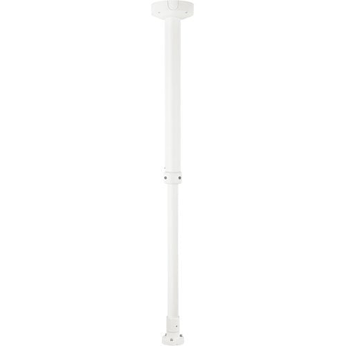 Hanwha SBP-156CMW Telescoping Ceiling Mount for PTZ Cameras, Indoor and Outdoor Use, White