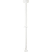 Hanwha SBP-156CMW Telescoping Ceiling Mount for PTZ Cameras, Indoor and Outdoor Use, White