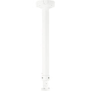 Hanwha SBP-156CMW Telescoping Ceiling Mount for PTZ Cameras, Indoor and Outdoor Use, White (2)