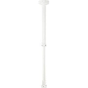 Hanwha SBP-156CMW Telescoping Ceiling Mount for PTZ Cameras, Indoor and Outdoor Use, White (3)
