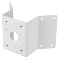 Hanwha SBP-156KMW Corner Mount Adapter for PTZ Plus Cameras, White