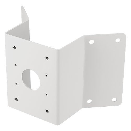 Hanwha SBP-156KMW Corner Mount Adapter for PTZ Plus Cameras, White