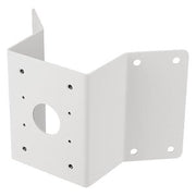Hanwha SBP-156KMW Corner Mount Adapter for PTZ Plus Cameras, White (2)