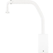 Hanwha SBP-156LMW Telescoping Parapet Mount for PTZ Plus Cameras, White (2)