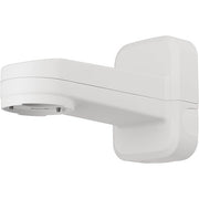 Hanwha SBP-156WMW Wall and Pole Mount Bracket for PTZ Cameras, Indoor and Outdoor Use, White