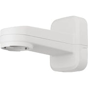 Hanwha SBP-156WMW Wall and Pole Mount Bracket for PTZ Cameras, Indoor and Outdoor Use, White (2)