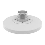 Hanwha SBP-180HMW1 Aluminum Core Hanging Mount, Plastic Cap, White, (Replaces FDC10RS1B)