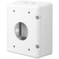 Hanwha SBP-300NBW Installation Box for PTZ Cameras, Indoor and Outdoor Use, White