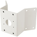 Hanwha SBP-300WMW Gooseneck Mount for Select SCP, SNP, SBP, SHP and XNP Series Cameras, White