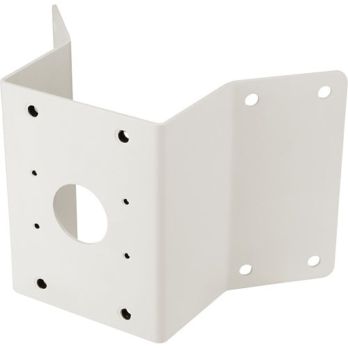 Hanwha SBP-300WMW Gooseneck Mount for Select SCP, SNP, SBP, SHP and XNP Series Cameras, White