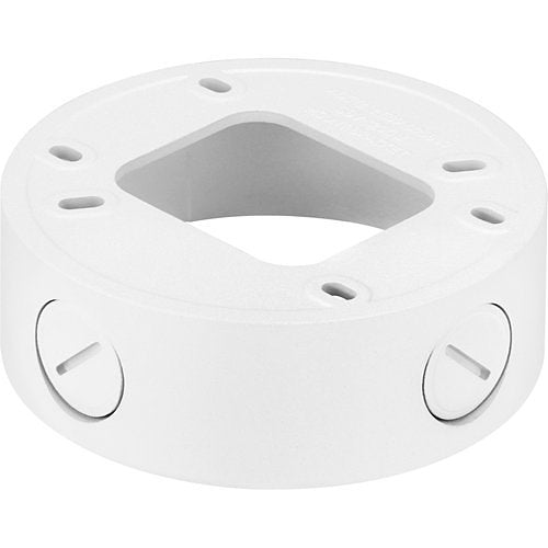 Hanwha SBV-120GW Junction Box for Indoor and Outdoor Use, White