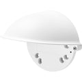 Hanwha Vision SBV-120WCW/VEX Weather Cap for Dome Cameras, Aluminum and PC, White