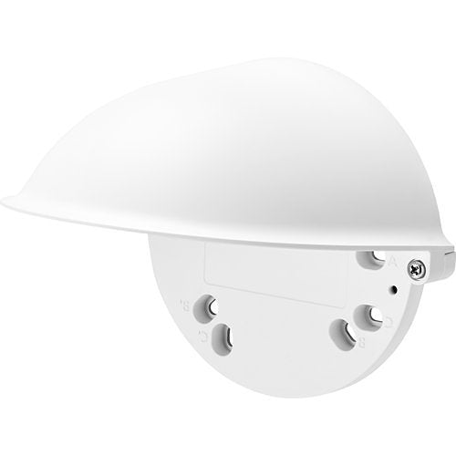 Hanwha Vision SBV-120WCW/VEX Weather Cap for Dome Cameras, Aluminum and PC, White