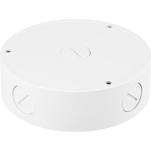 Hanwha SBV-136BW/VEX Waterproof Back Box with Knockouts, White