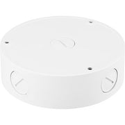 Hanwha SBV-136BW/VEX Waterproof Back Box with Knockouts, White (3)