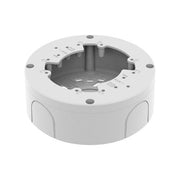 Hanwha SBV-140BW/VEX Back Box, Aluminium, White