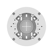 Hanwha SBV-140BW/VEX Back Box, Aluminium, White (2)