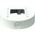 Hanwha SBV-158G Back Box for Dome Cameras, Indoor and Outdoor Use, Vandal Proof, White