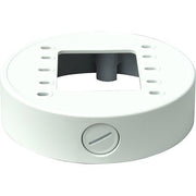 Hanwha SBV-158G Back Box for Dome Cameras, Indoor and Outdoor Use, Vandal Proof, White