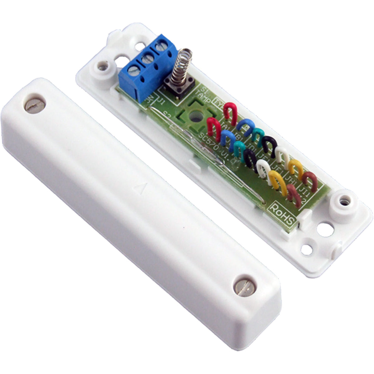 Wired Door Contact SC570/WH/MULTI, Grade 2, Multi Resistored