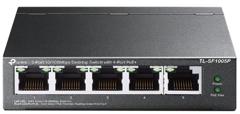 TP-Link SF1005P 5 Port PoE Switch