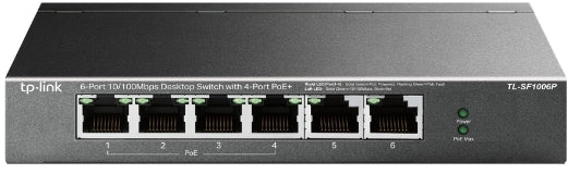 TP-Link SF1006P 6 Port PoE Switch