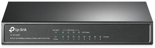 TP-Link SF1008P 8 Port PoE Switch