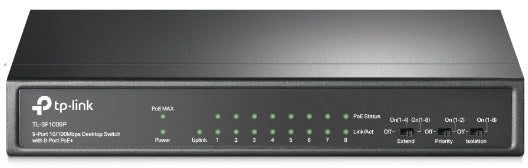 TP-Link SF1009P 9 Port PoE Switch