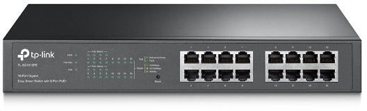 TP-Link SG1016PE 16 Port Gigabit PoE Switch