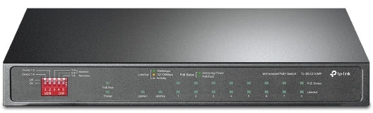 TP-Link SG1210MP 10 Port Gigabit PoE Switch
