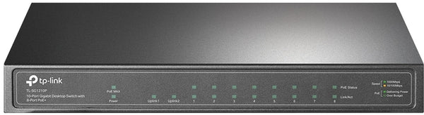 TP-Link SG1210P 10-Port Gigabit Switch