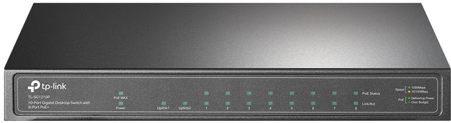 TP-Link SG1210P 10-Port Gigabit Switch