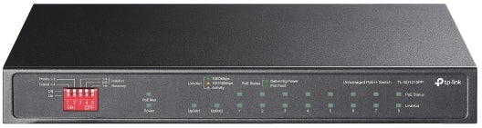 TP-Link SG1210PP 10 Port Gigabit PoE Switch