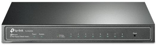 TP-Link Omada SG2008 Non PoE Smart Switch