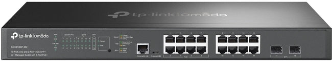 TP-Link OMADA 16-Port Switch SG3218XP-M2