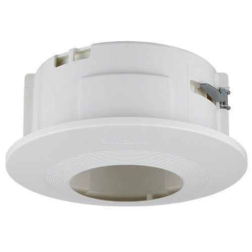Hanwha SHD-3000F4 In-Ceiling Flush Mount Adapter for Select Dome Cameras
