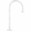 Hanwha SBP-SCP/SN Swan Neck Paparet Mounting Bracket, Ivory